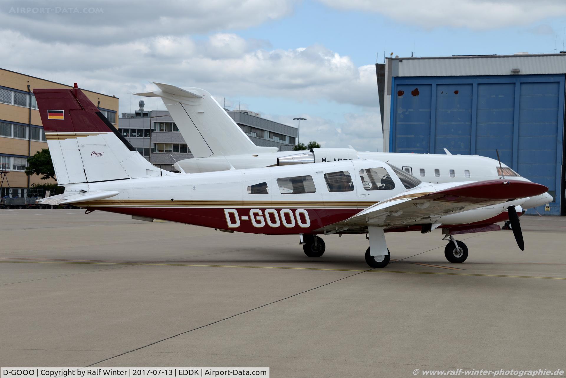D-GOOO, 1979 Piper PA-34-200T Seneca II C/N 34-7970360, Piper PA-34-200T Seneca II - Private - 34-7970360 - D-GOOO - 13.07.2017 - CGN
