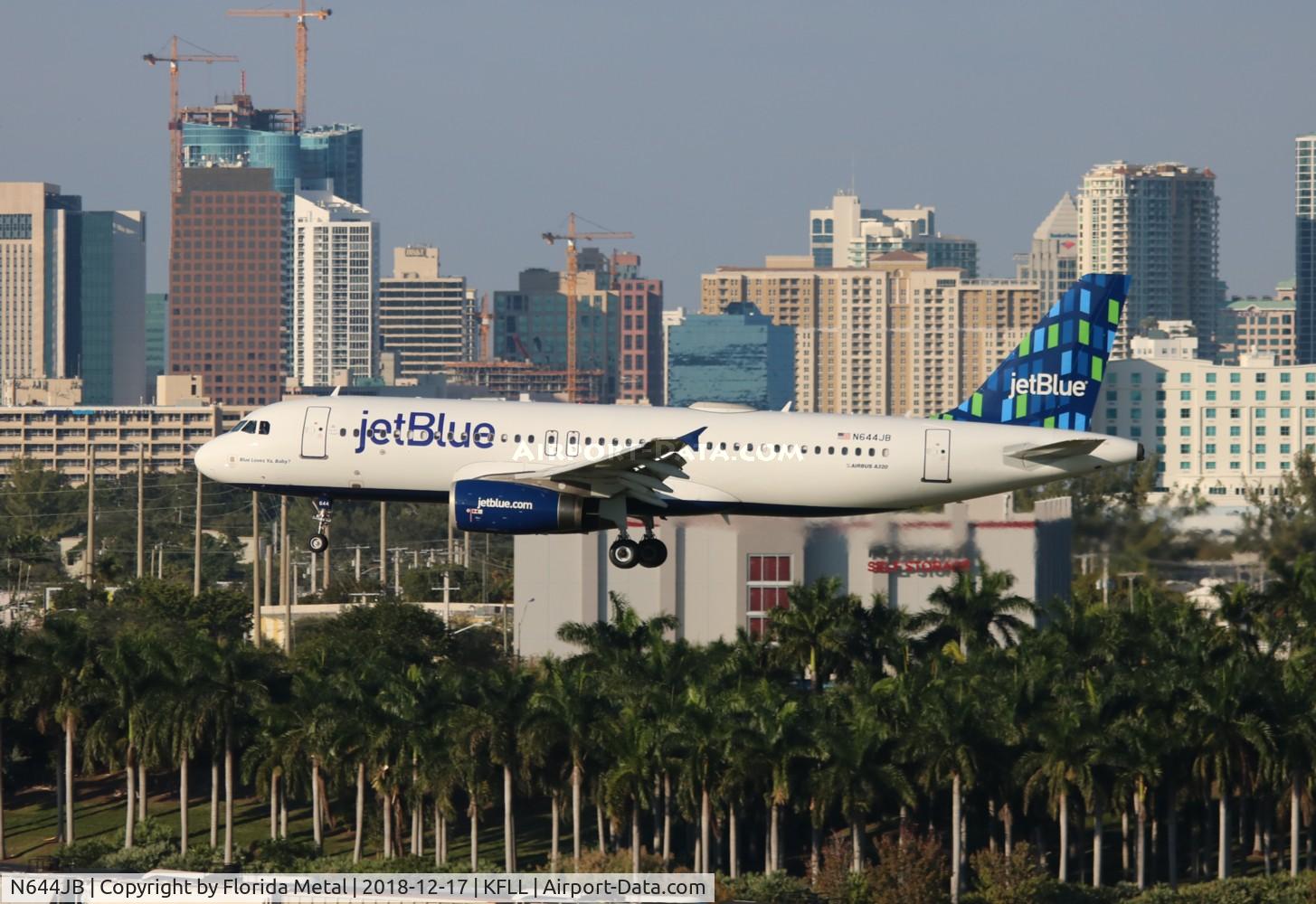 N644JB, 2006 Airbus A320-232 C/N 2880, JetBlue