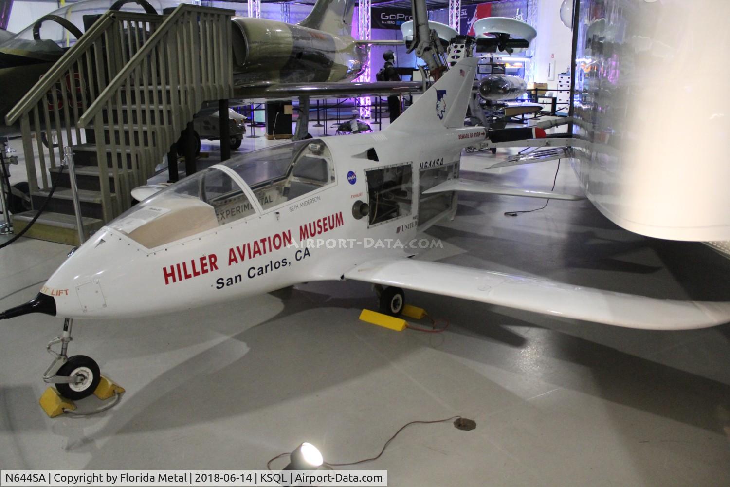 N644SA, Bede BD-5B C/N 1 (N644SA), BD-5B