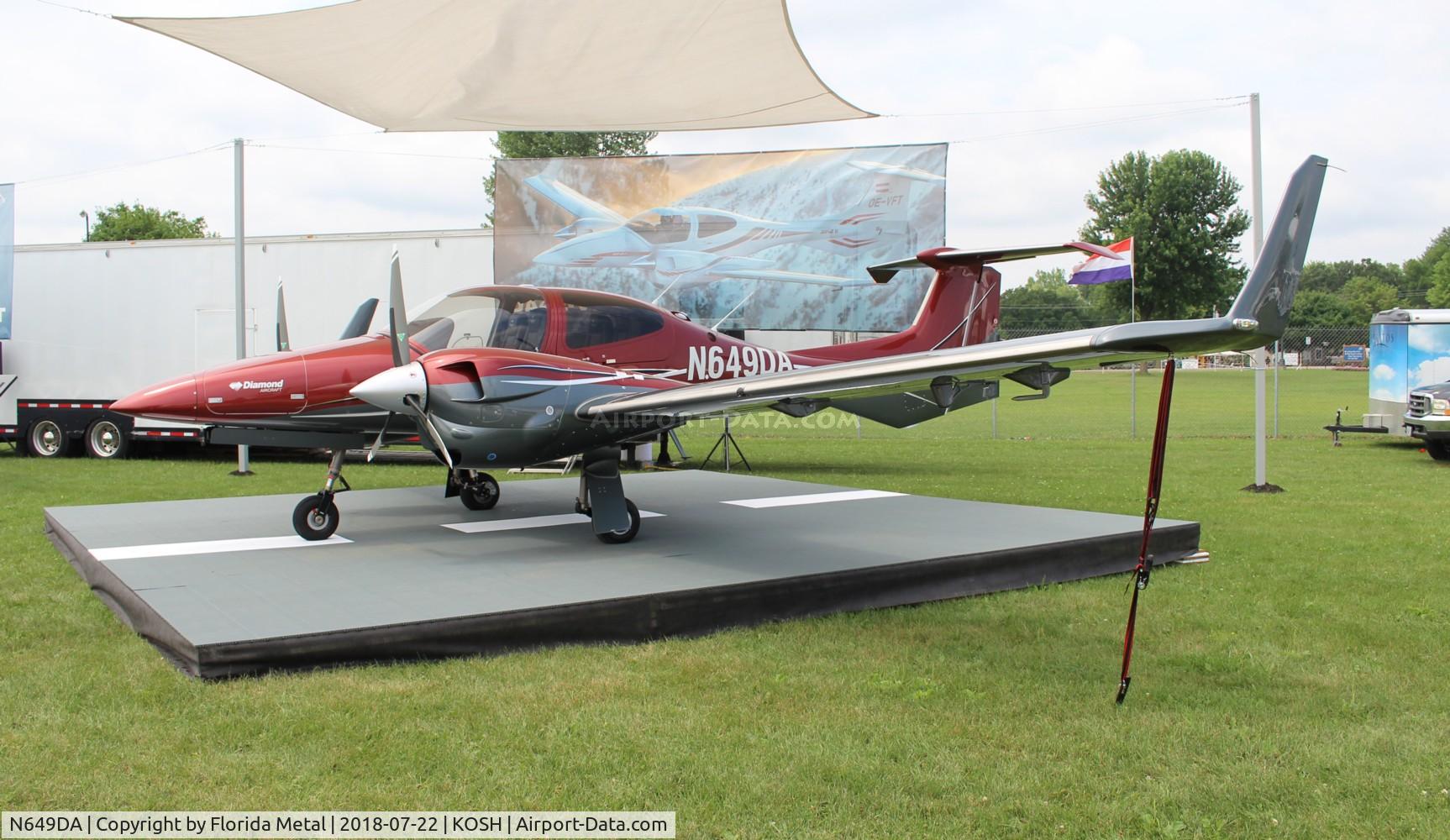 N649DA, 2018 Diamond DA-42-NG Twin Star Twin Star C/N 42.N334, DA-42