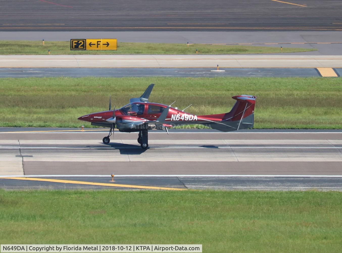 N649DA, 2018 Diamond DA-42-NG Twin Star Twin Star C/N 42.N334, DA-42