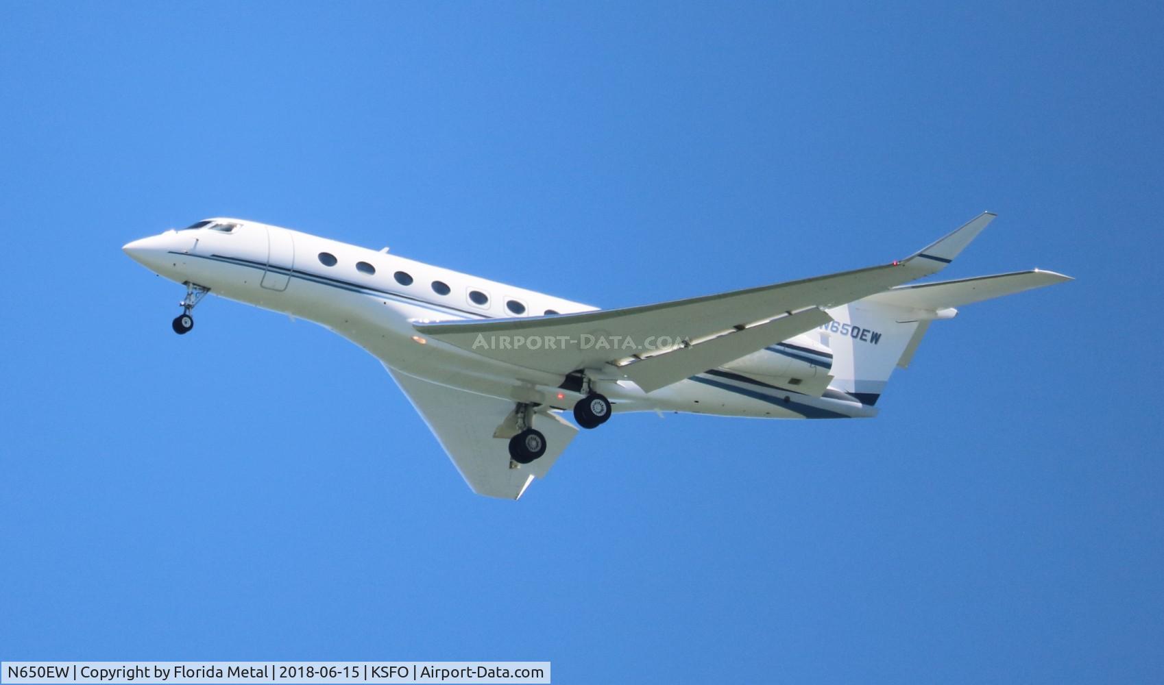 N650EW, 2013 Gulfstream G-VI (G650ER) C/N 6069, Gulfstream 650