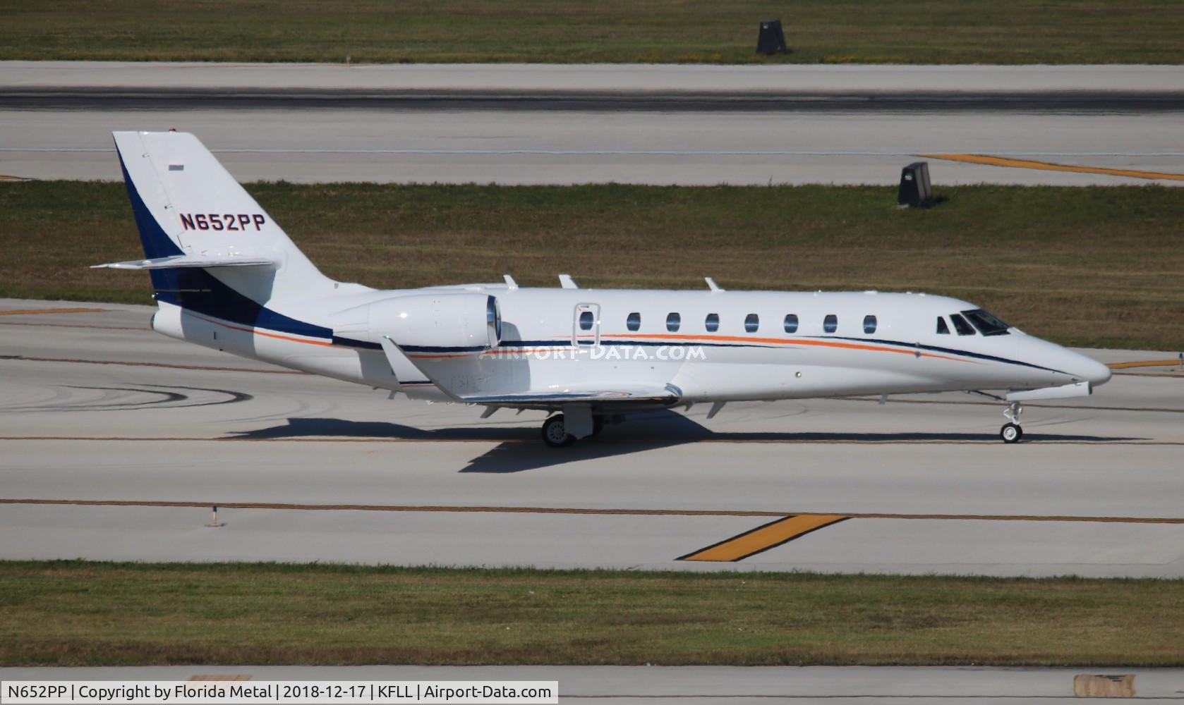 N652PP, 2006 Cessna 680 Citation Sovereign C/N 680-0083, Sovereign