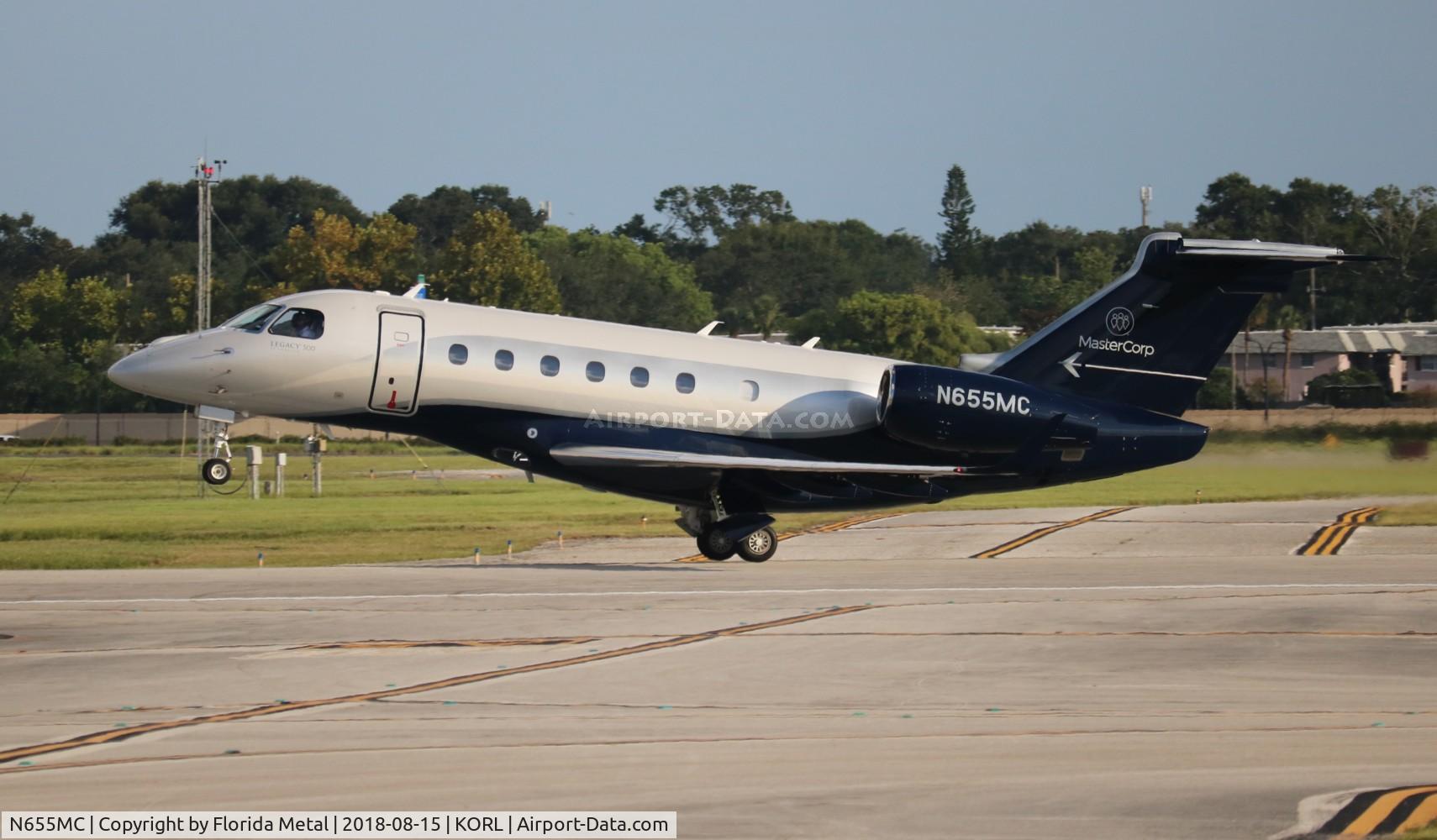 N655MC, 2016 Embraer EMB-550 Legacy 500 C/N 55000050, Legacy 500