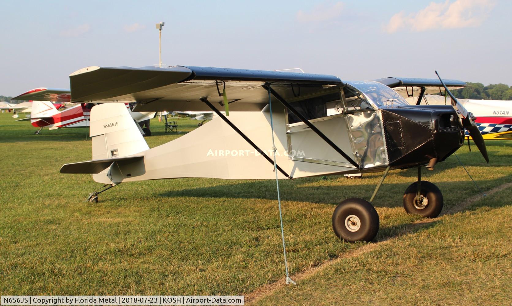 N656JS, 2016 Wittman Buttercup C/N 219, Wittman Buttercup