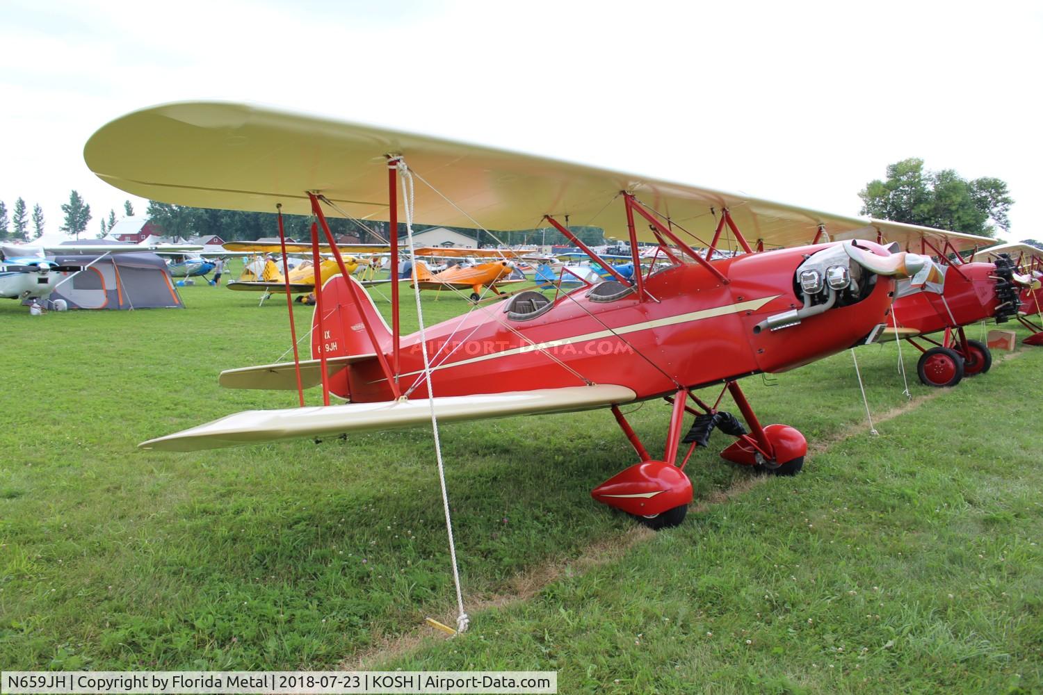 N659JH, Hatz CB-1 C/N 90, Hatz CB-1