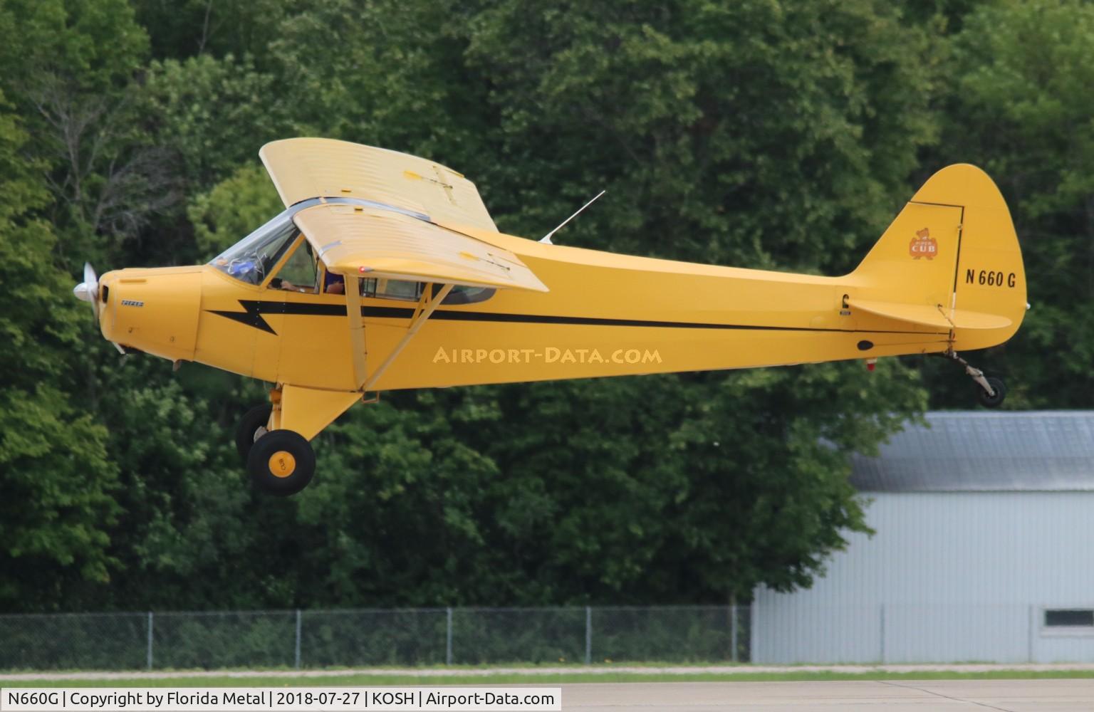 N660G, 1953 Piper PA-18 C/N 18-2641, PA-18