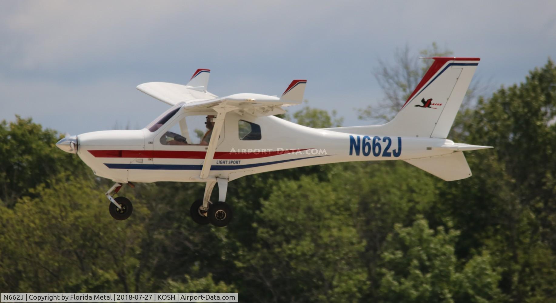N662J, 2008 Jabiru J170-SP C/N 185, J170-SP