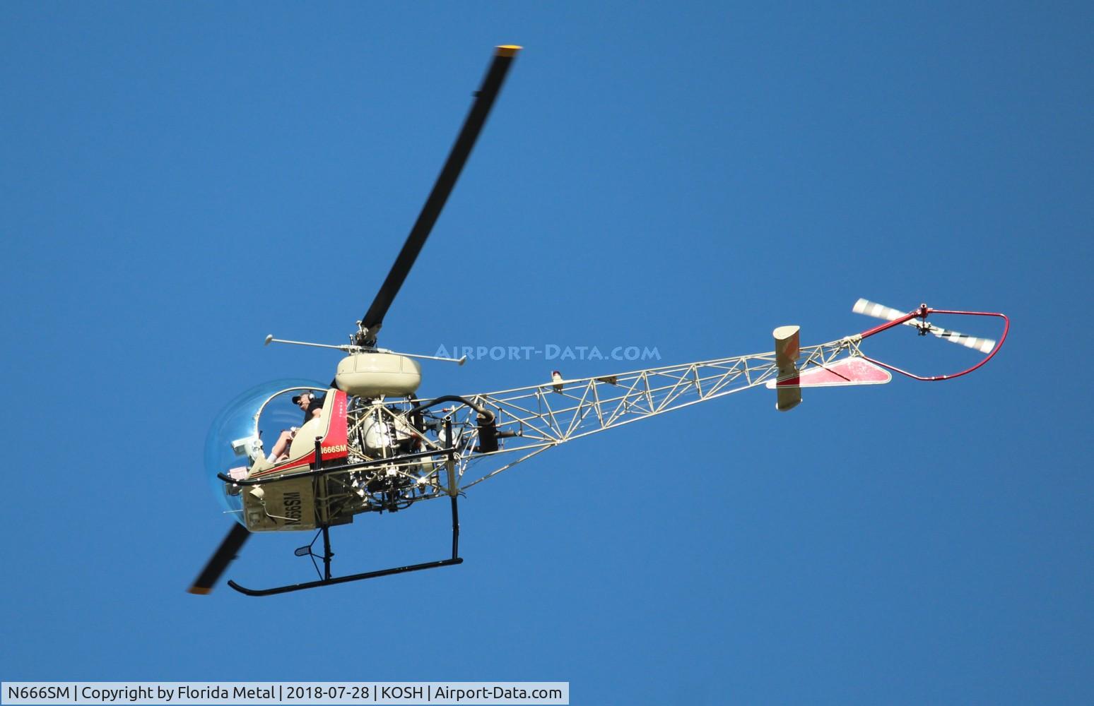N666SM, Bell 47G-3B-1 Sioux C/N 3533, Bell 47G