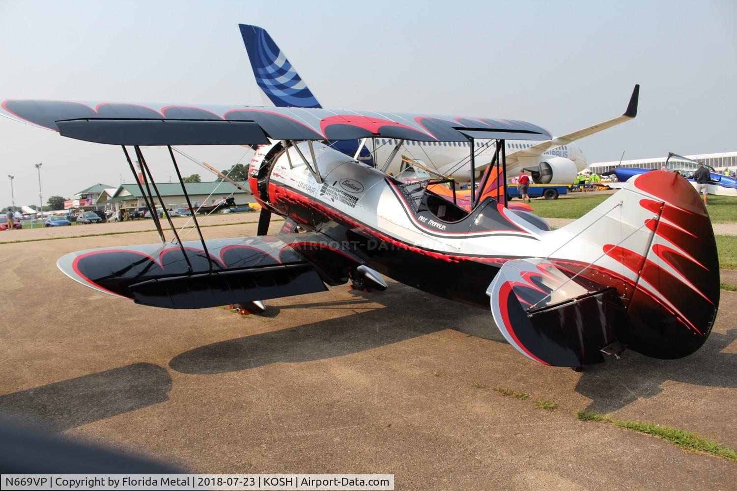 N669VP, 2012 Franklin Demon 1 C/N 001, Franklin Demon 1
