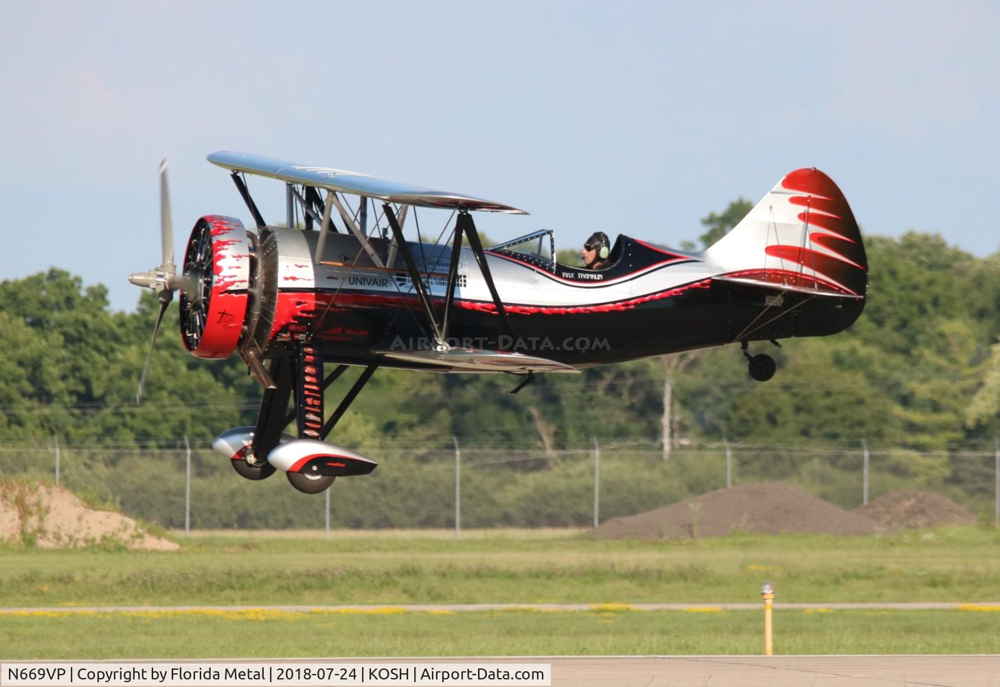 N669VP, 2012 Franklin Demon 1 C/N 001, Demon 1