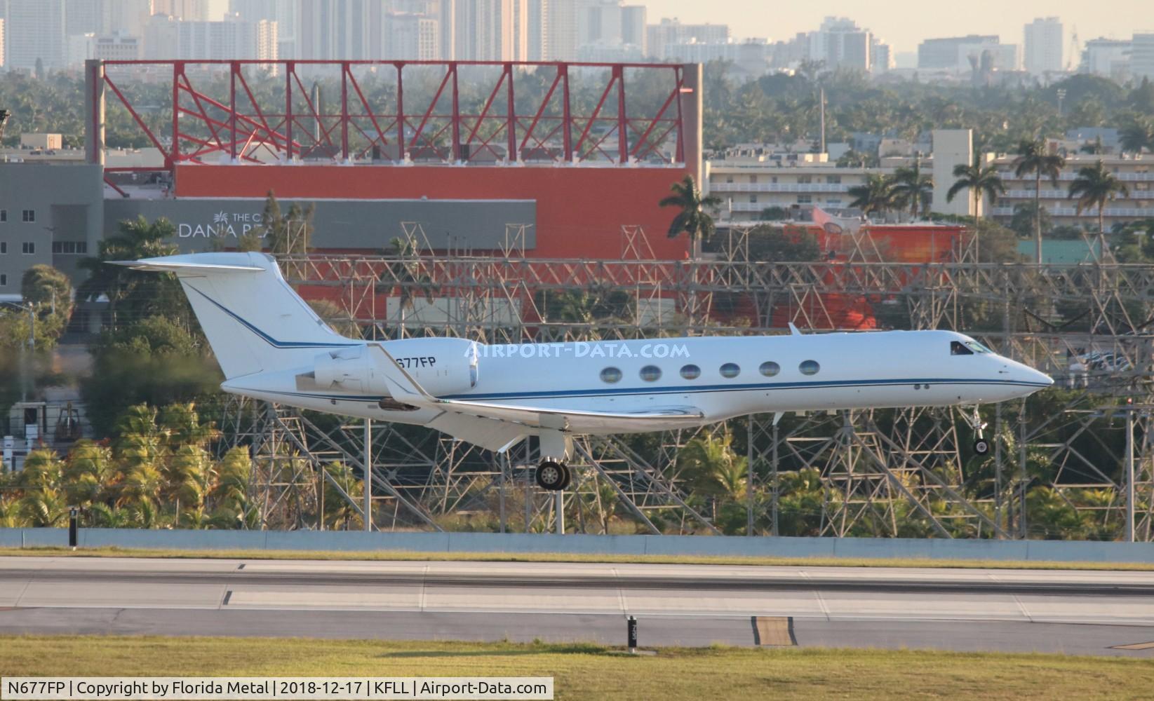 N677FP, 1997 Gulfstream Aerospace G-V C/N 529, Gulfstream V