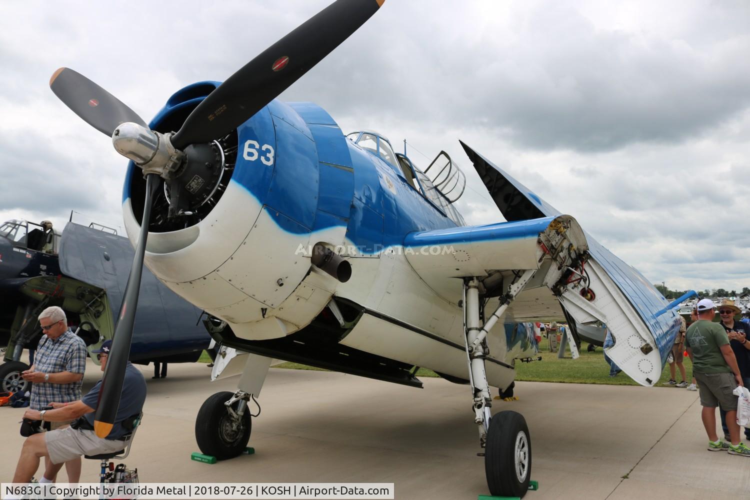N683G, 1943 Grumman TBM-3E Avenger C/N 53768, TBM Avenger
