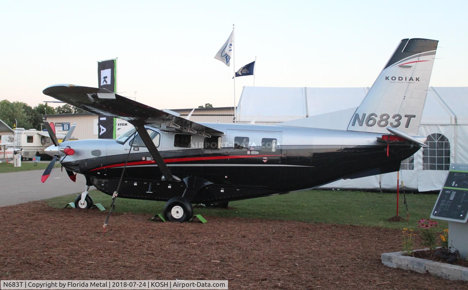 N683T, 2017 Quest Kodiak 100 C/N 100-0208, Kodiak 100