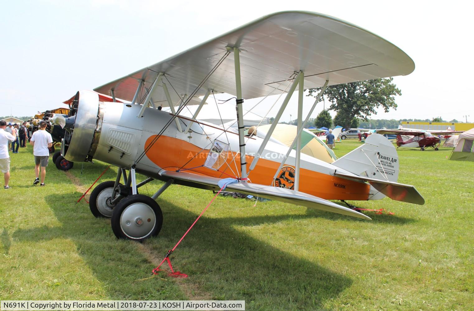 N691K, 1929 Travel Air E-4000 C/N 1277, E-4000