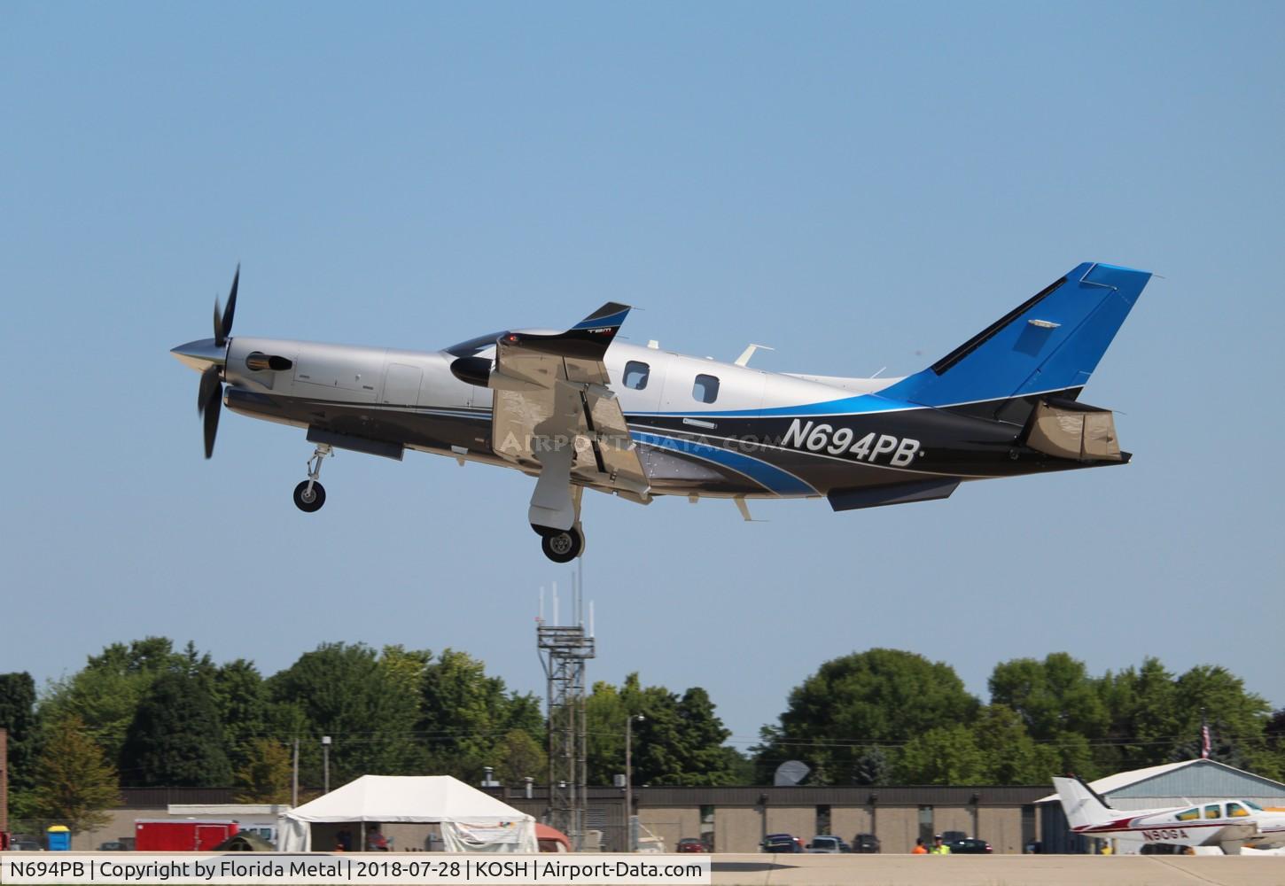N694PB, 2014 Socata TBM-700 C/N 1043, TBM-900