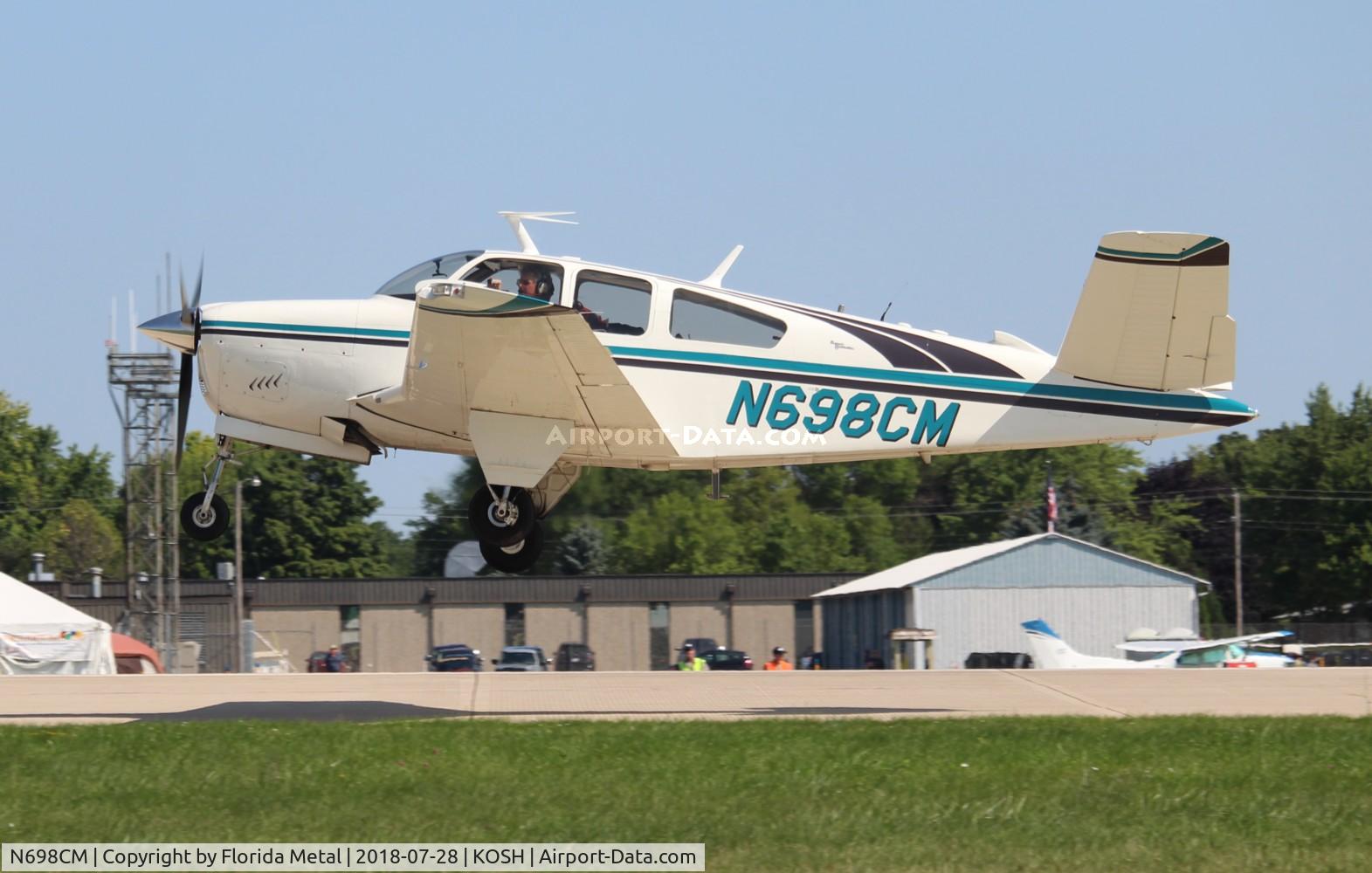 N698CM, 1967 Beech V35 Bonanza C/N D-8563, Beech Bonanza