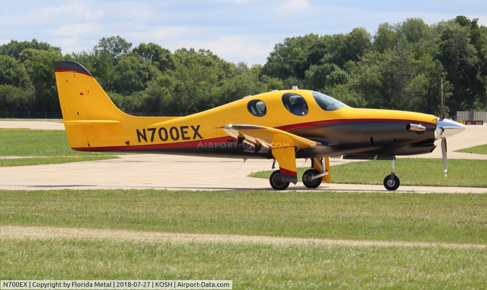 N700EX, 2014 Lancair Evolution C/N EVO-0057, Lancair Evolution