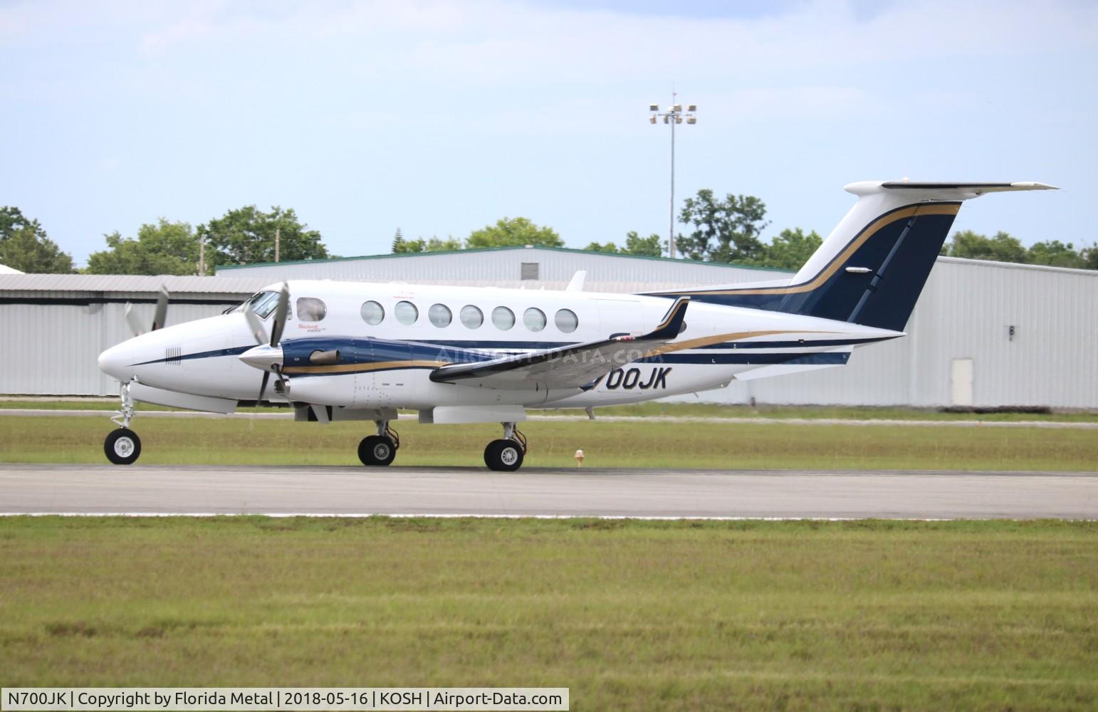 N700JK, 2012 Beech 300 C/N FL-809, King Air 350