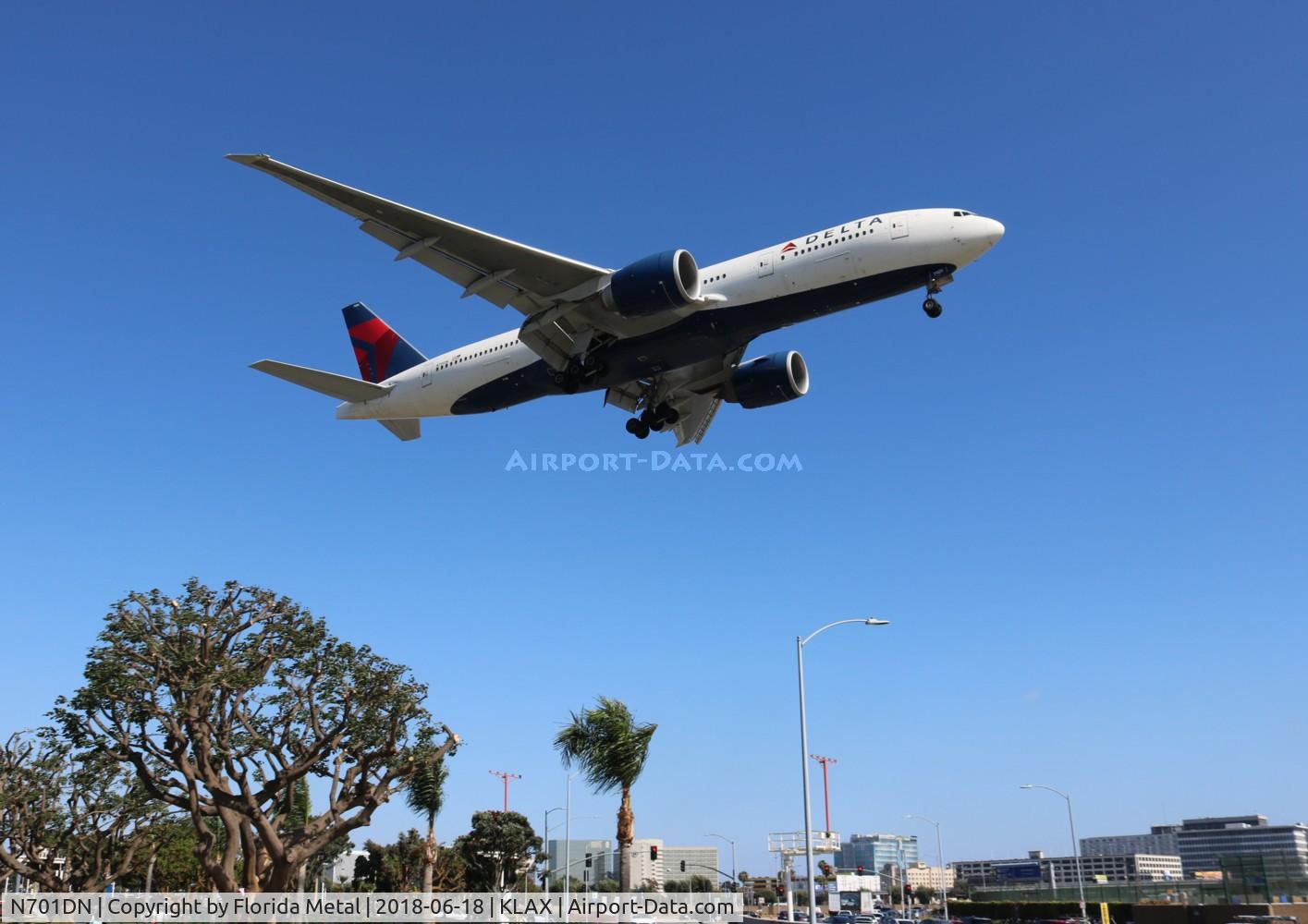 N701DN, 2008 Boeing 777-232/LR C/N 29740, Delta