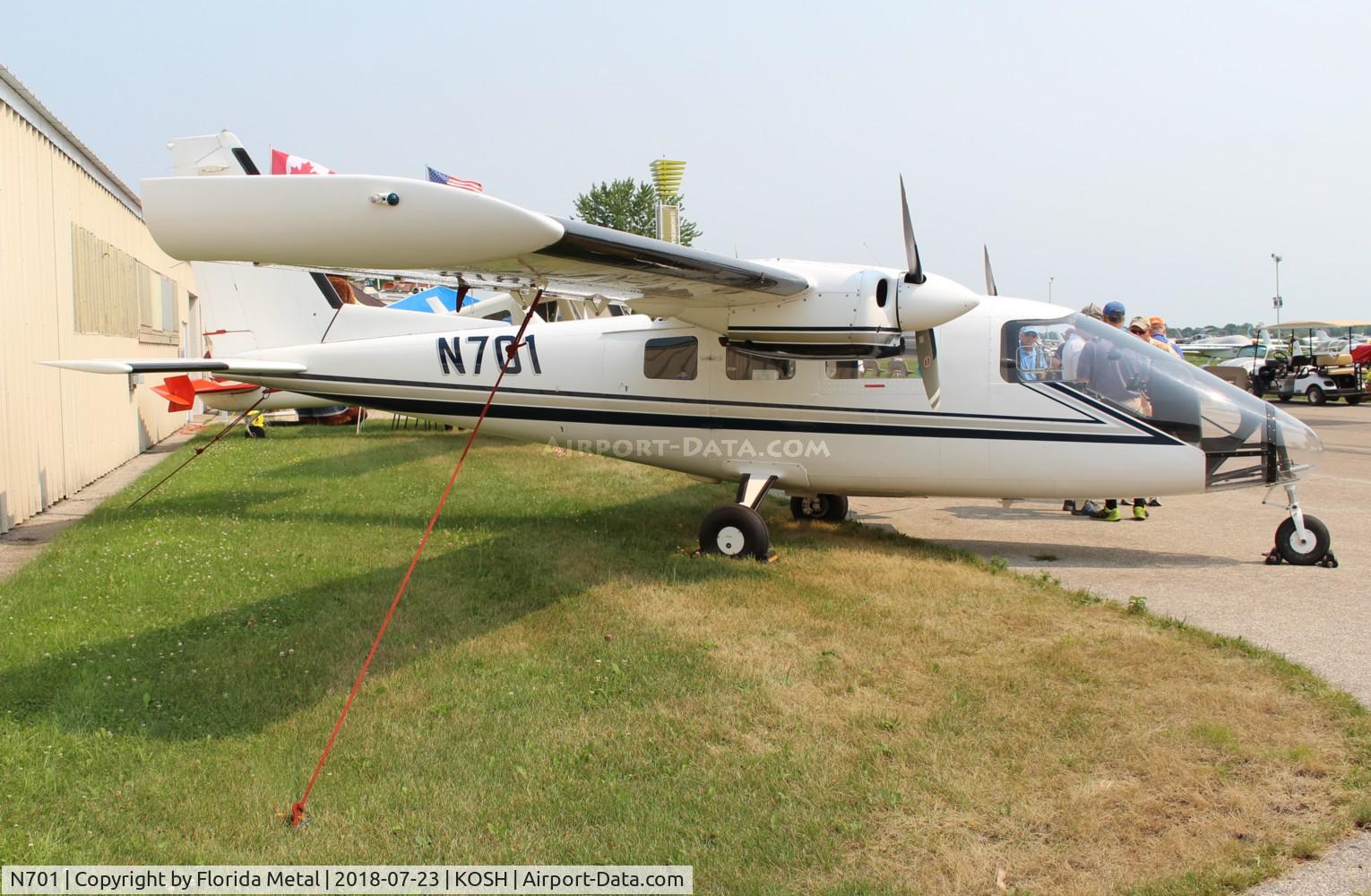 N701, 1990 Partenavia P-68 Observer 2 C/N 390-03-0B2, P-68 Observer