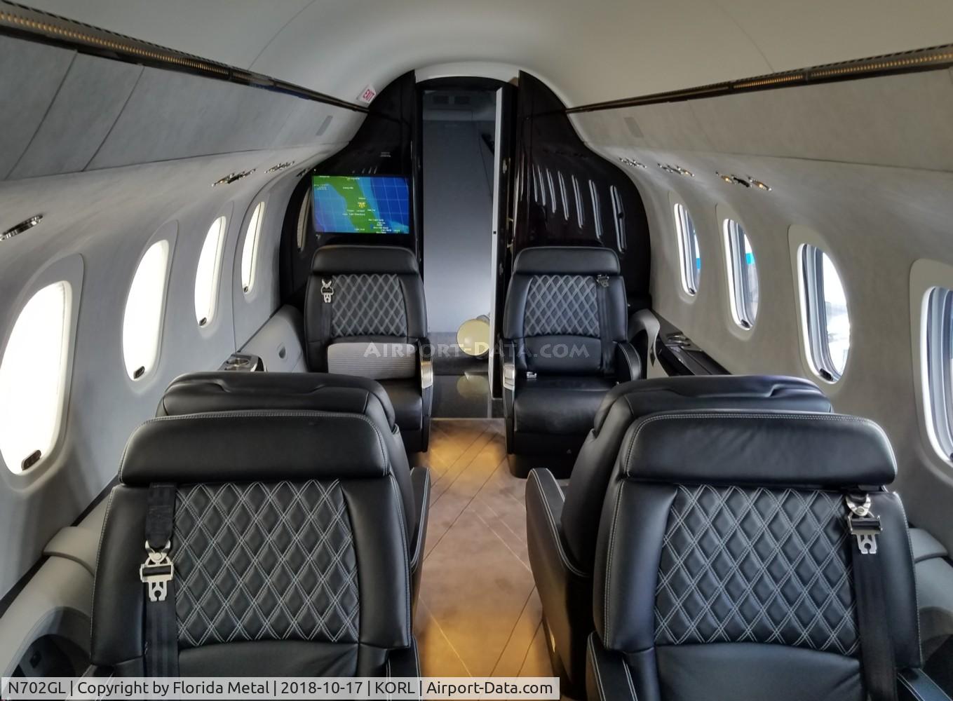 N702GL, 2017 Cessna 700 Citation Longitude C/N 700-0002, Citation Longitude
