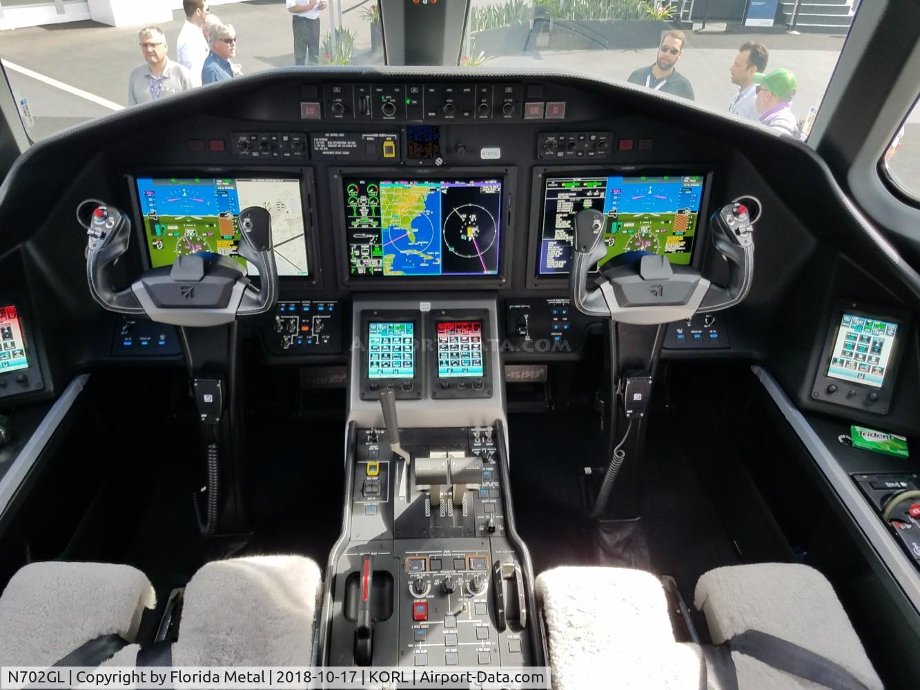 N702GL, 2017 Cessna 700 Citation Longitude C/N 700-0002, Longitude