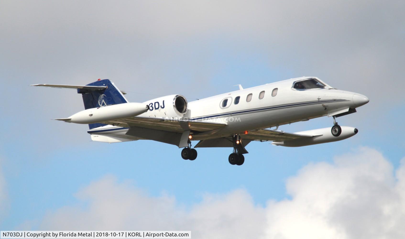 N703DJ, 1977 Gates Learjet 35A C/N 155, Lear 35A