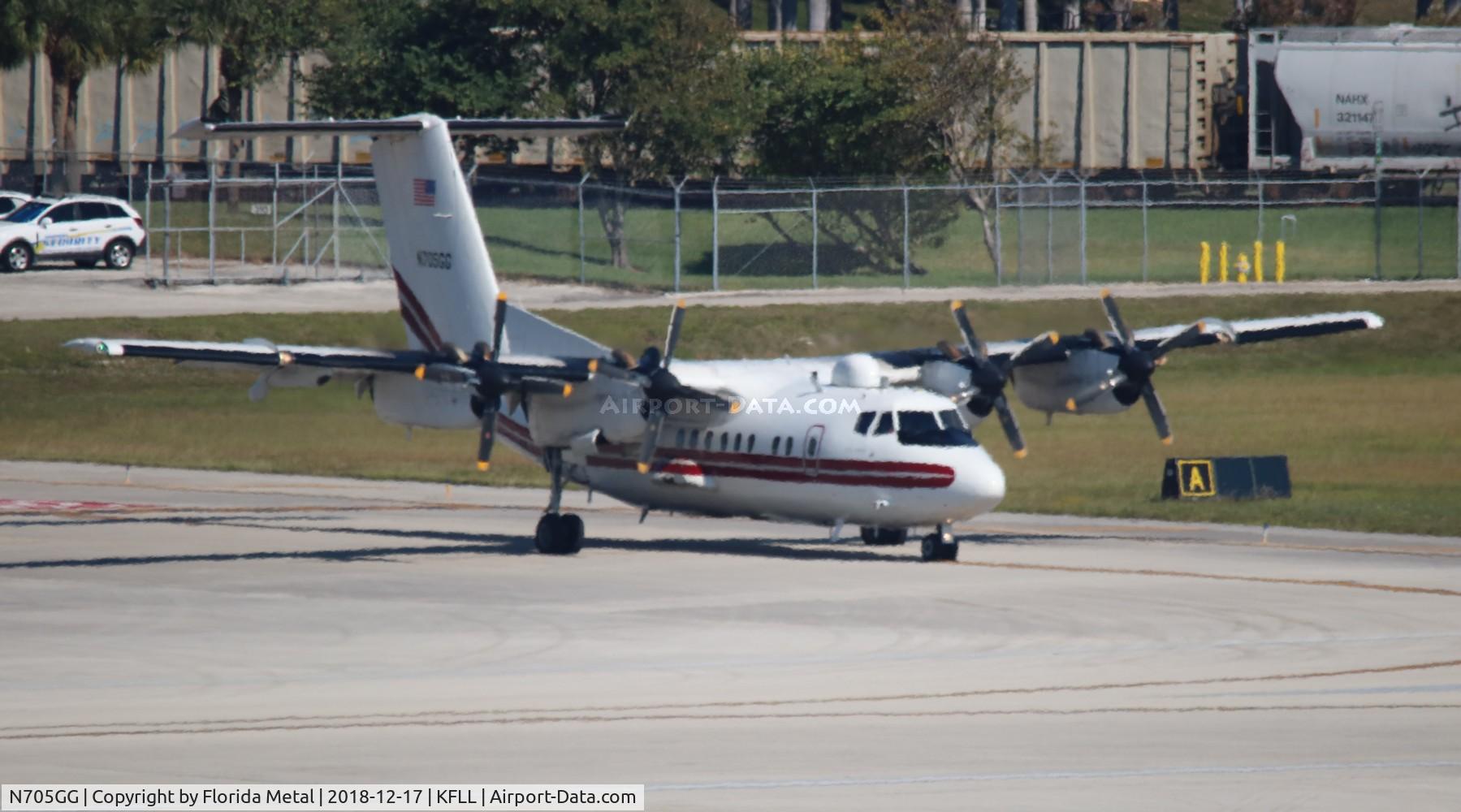 N705GG, 1981 De Havilland Canada DHC-7-102 Dash 7 C/N 48, DHC-7