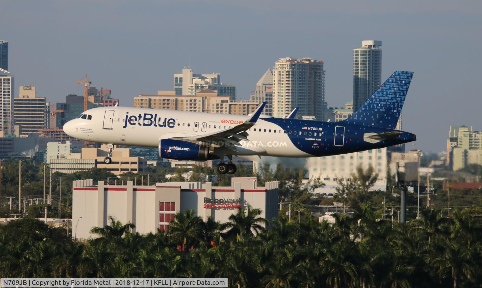 N709JB, 2008 Airbus A320-232 C/N 3488, JetBlue