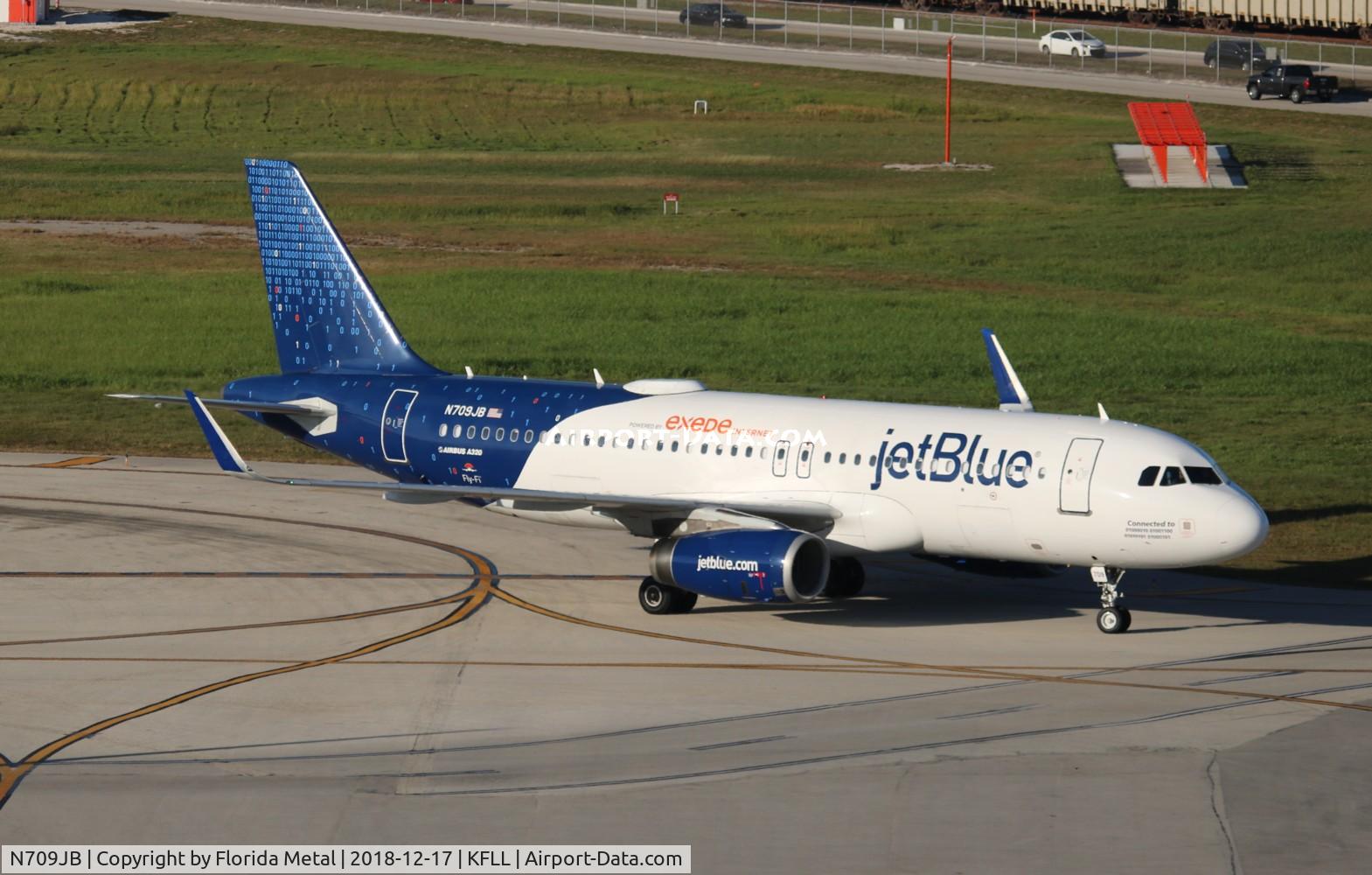 N709JB, 2008 Airbus A320-232 C/N 3488, JetBlue