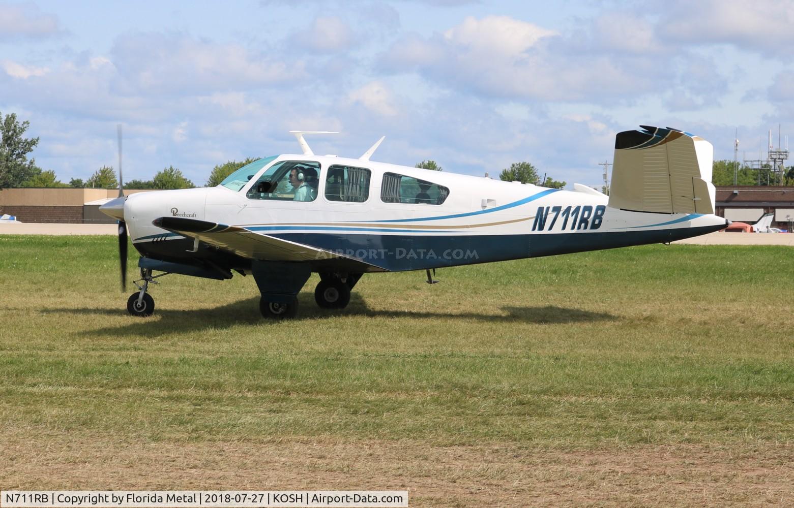 N711RB, 1969 Beech V35A Bonanza C/N D-9015, Bonanza