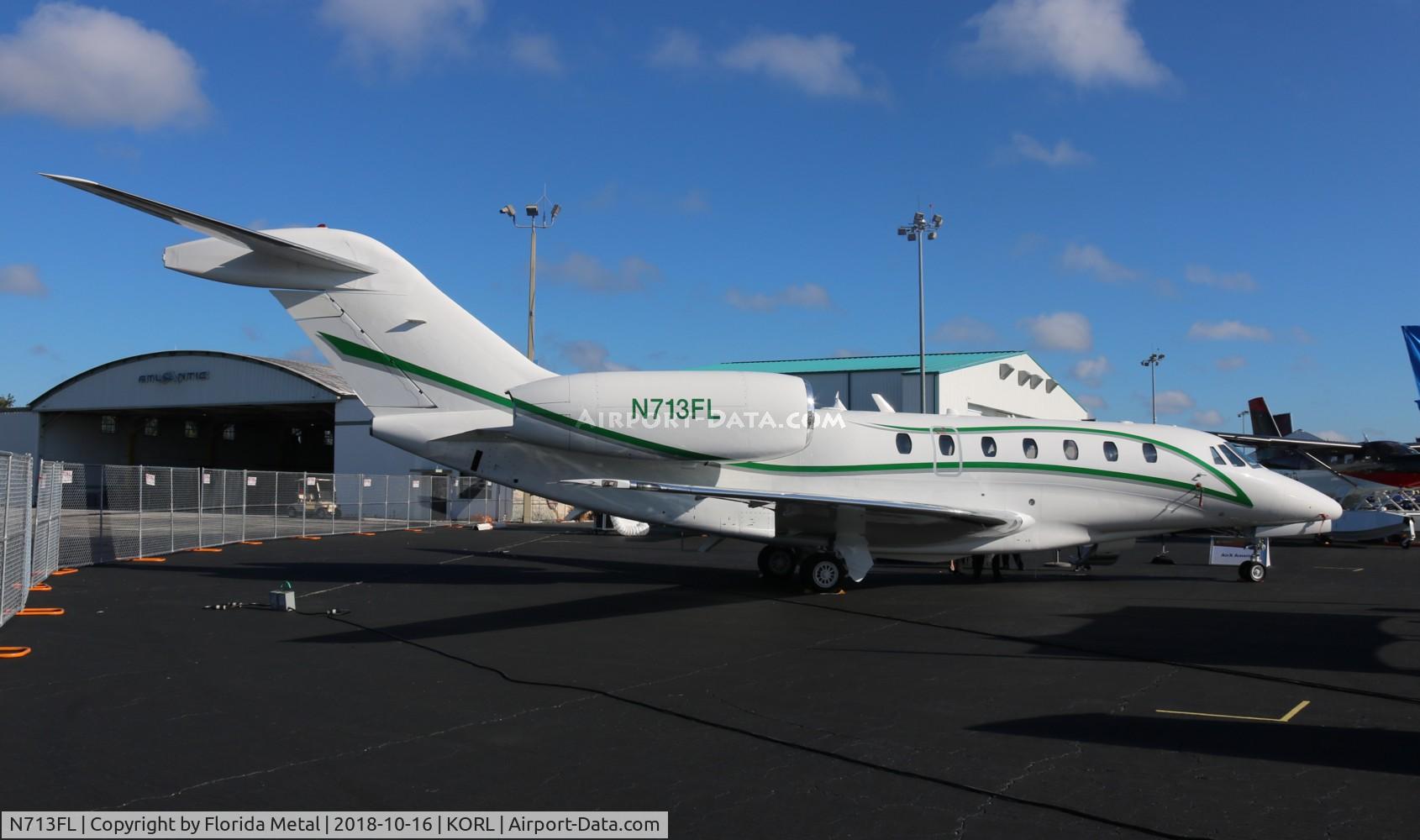 N713FL, 1999 Cessna 750 Citation X C/N 750-0074, Citation X