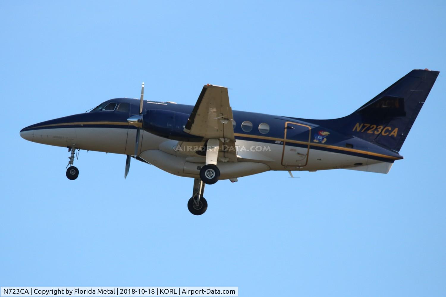 N723CA, 1986 British Aerospace BAe Jetstream 3101 C/N 723, Jetstream 3101