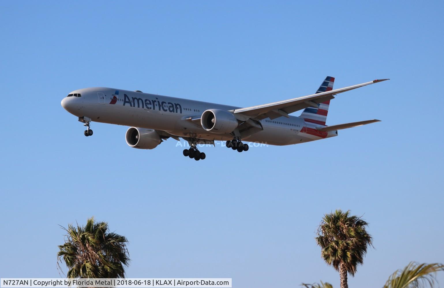 N727AN, 2014 Boeing 777-323/ER C/N 33541, American