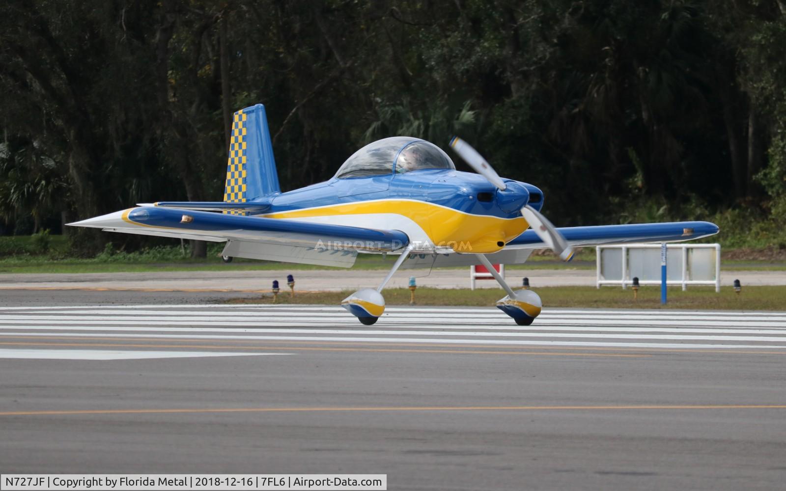 N727JF, 1998 Vans RV-8 C/N 80551, Vans RV-8