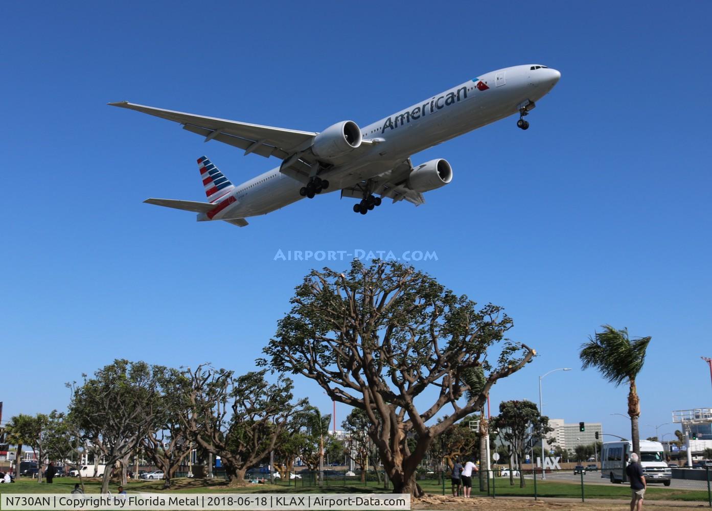 N730AN, 2014 Boeing 777-323/ER C/N 31554, American