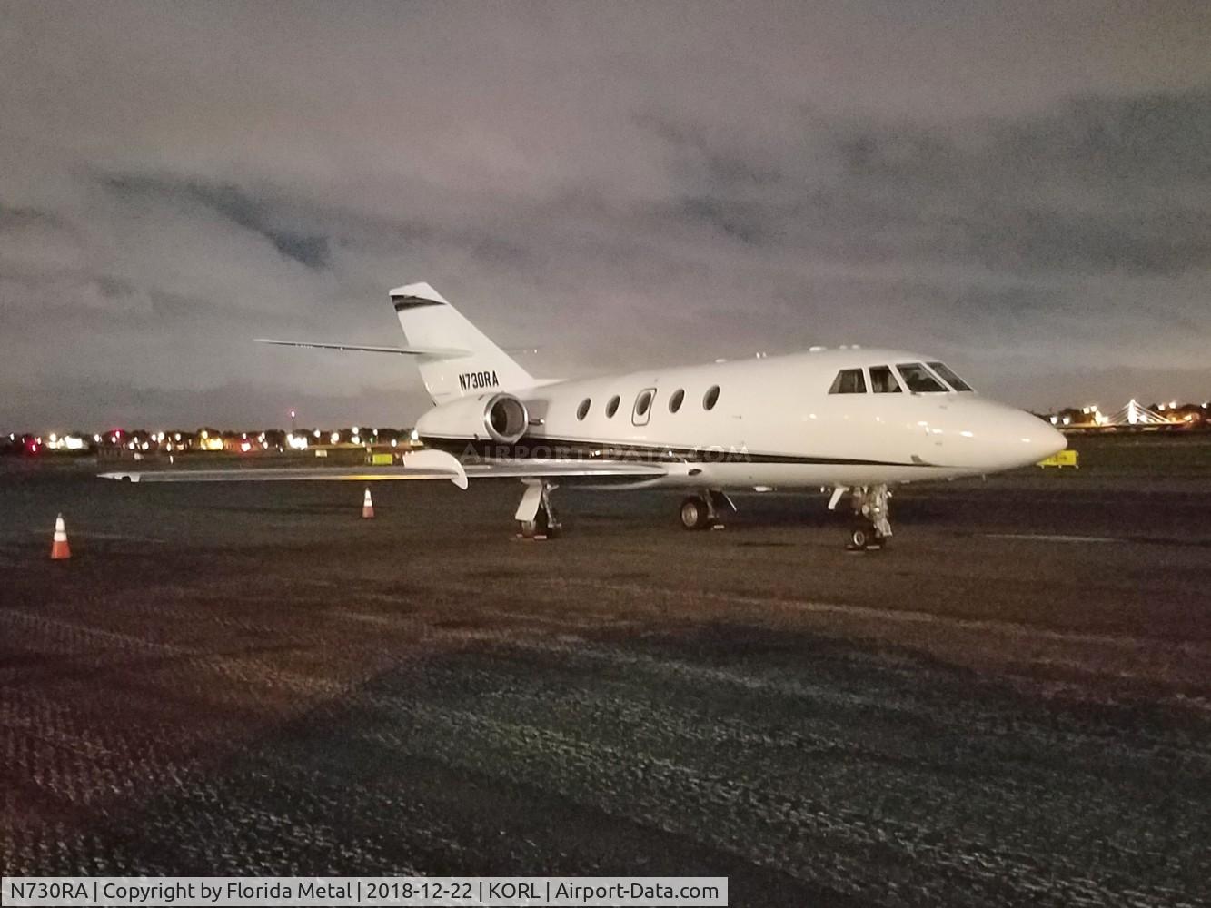 N730RA, 1976 Dassault Falcon (Mystere) 20 C/N 347, Falcon 20