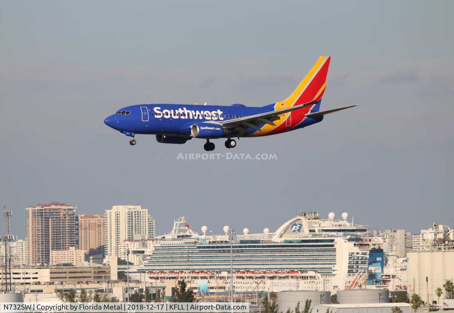 N732SW, 1999 Boeing 737-7H4 C/N 27864, Southwest