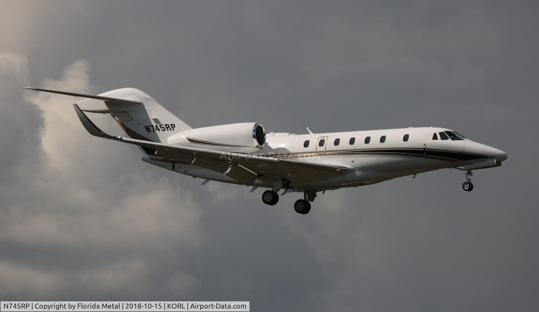 N745RP, 2015 Cessna 750 Citation X C/N 750-0517, Citation X+
