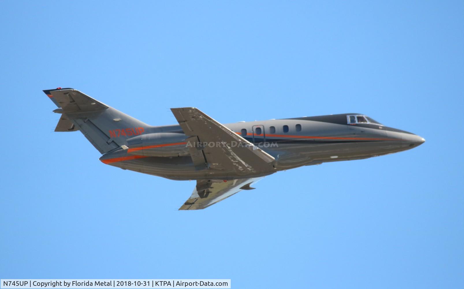 N745UP, 1997 Raytheon Hawker 800XP C/N 258336, Hawker 800XP