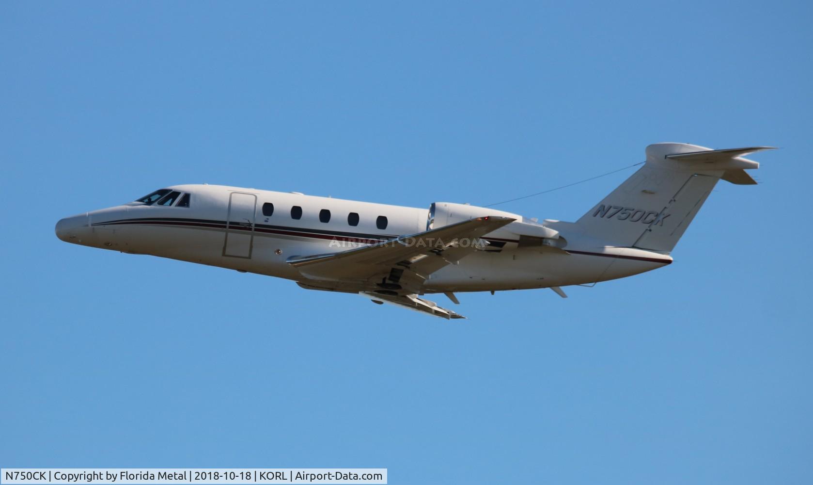 N750CK, Cessna 650 C/N 650-7015, Citation 650