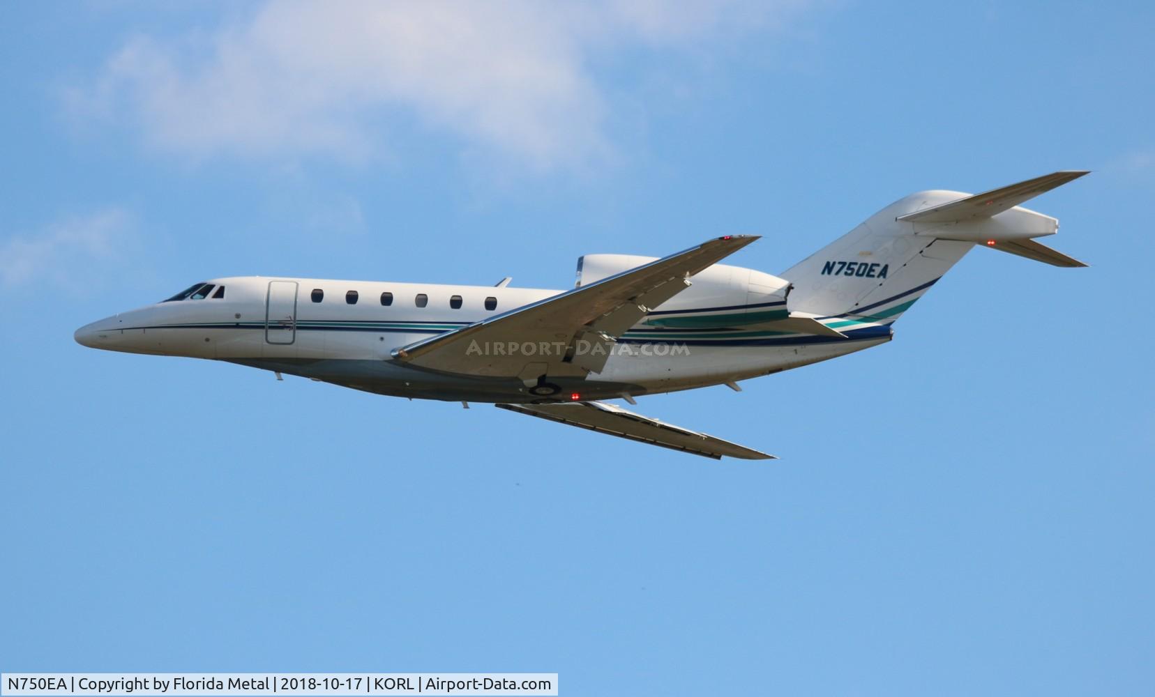 N750EA, 2002 Cessna 750 Citation X Citation X C/N 750-0188, Citation X