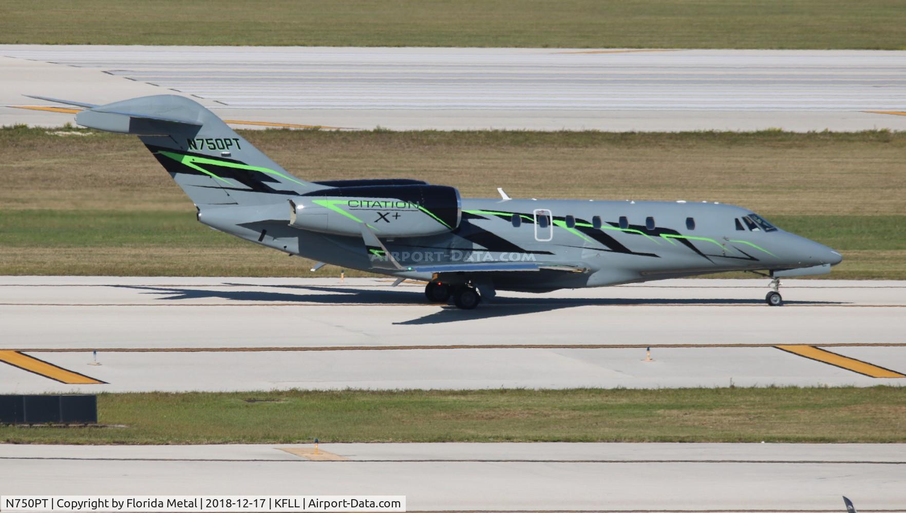 N750PT, 2014 Cessna 750 + Citation X C/N 750-0505, Citation X+