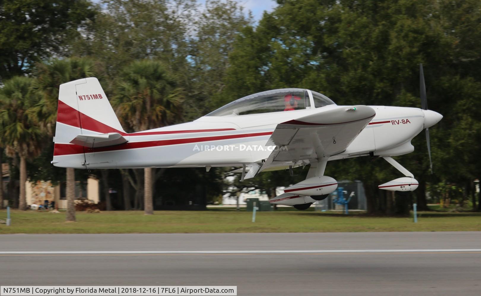 N751MB, 2002 Vans RV-8A C/N 81430, RV-8A