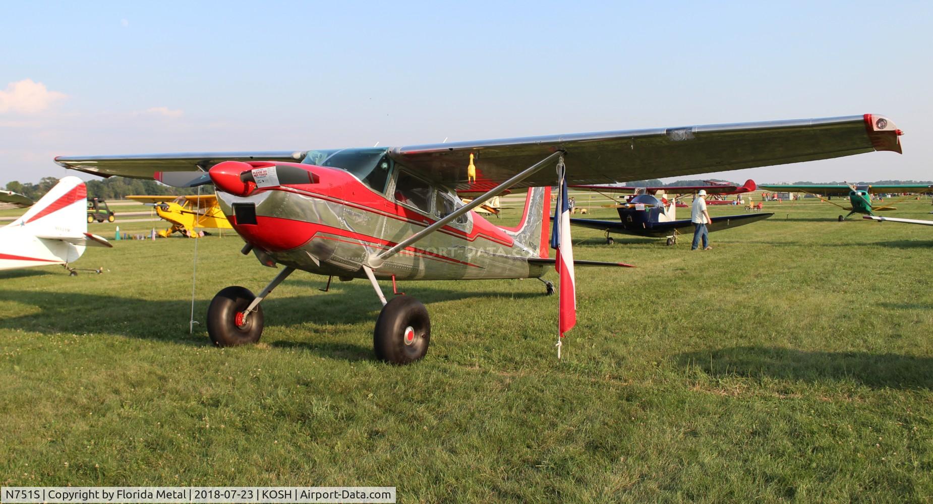 N751S, 1964 Cessna 180G C/N 18051424, Cessna 180G