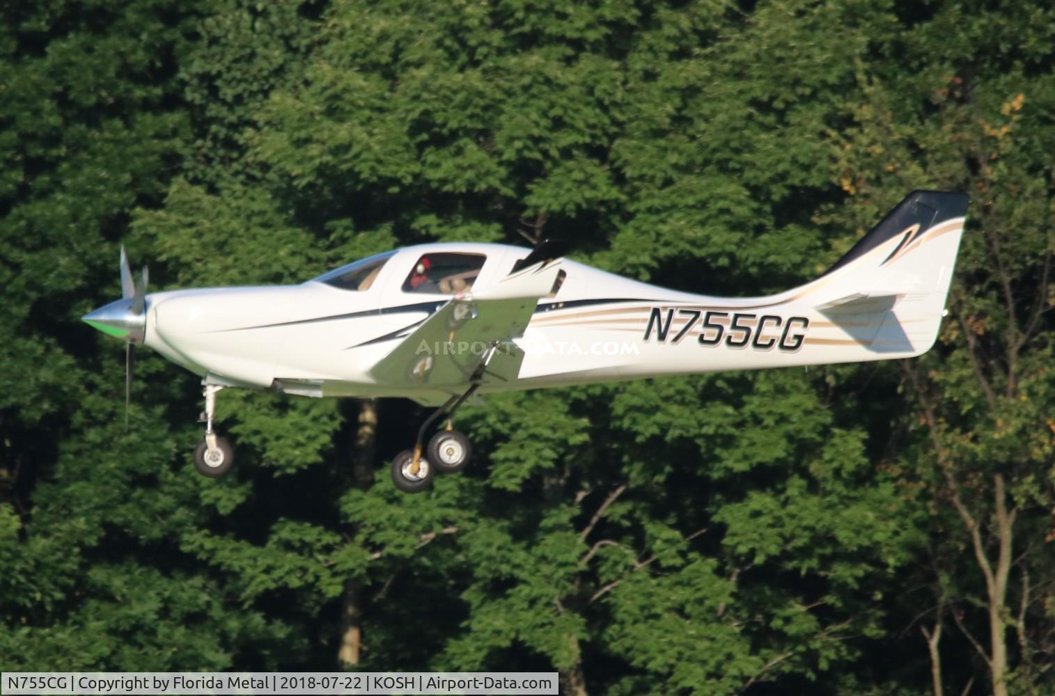 N755CG, 2004 Lancair IV-P C/N LIV-393A-SFB, Lancair IV