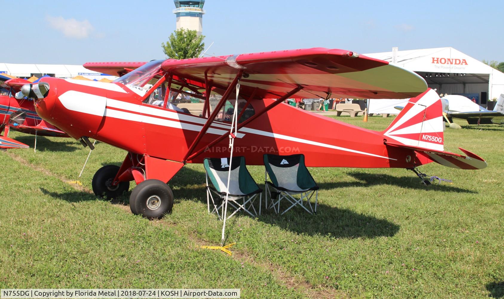 N755DG, 1995 Wag-Aero CUBy C/N 2123AT, Wag Aero Cuby