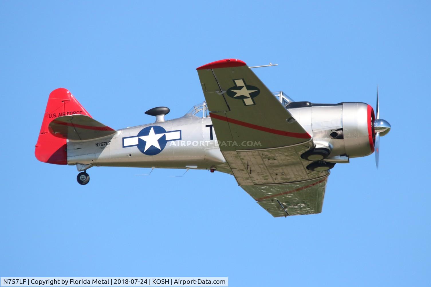 N757LF, 1944 North American AT-6D Texan C/N 84991, AT-6D