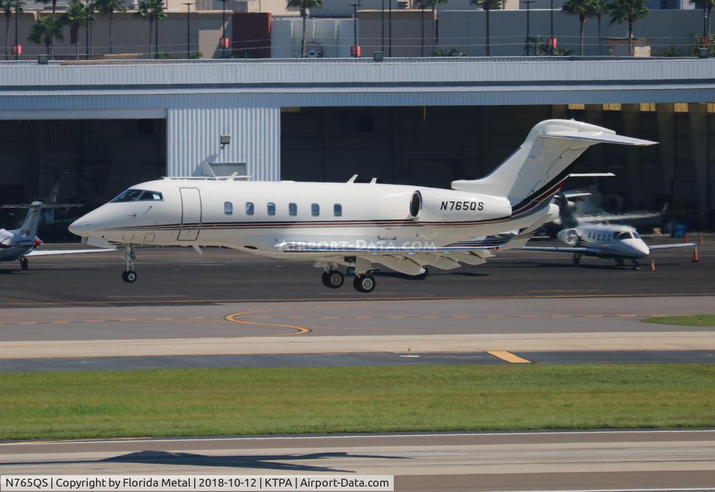 N765QS, 2014 Bombardier Challenger 350 (BD-100-1A10) C/N 20523, NetJets